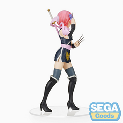 SEGA: Re:Zero Starting Life in Another World - Ram (Kunoichi Tobi Ver.) SPM Figure (ONLINE ORDER ONLY)