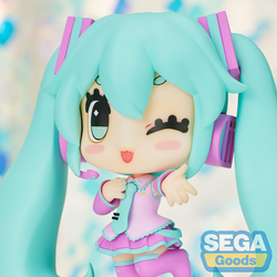 SEGA: Vocaloid Chubby Collection - Hatsune Miku (Light Color) Figure (ONLINE ORDER ONLY)