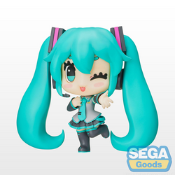 SEGA: Vocaloid Chubby Collection - Hatsune Miku (Normal Color) Figure (ONLINE ORDER ONLY)