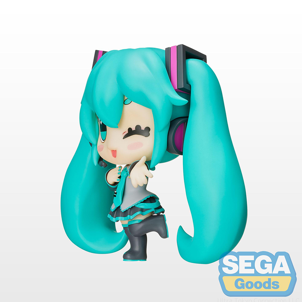 SEGA: Vocaloid Chubby Collection - Hatsune Miku (Normal Color) Figure (ONLINE ORDER ONLY)