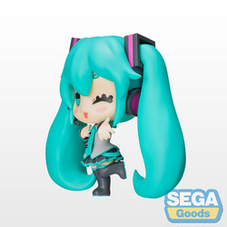 SEGA: Vocaloid Chubby Collection - Hatsune Miku (Normal Color) Figure (ONLINE ORDER ONLY)