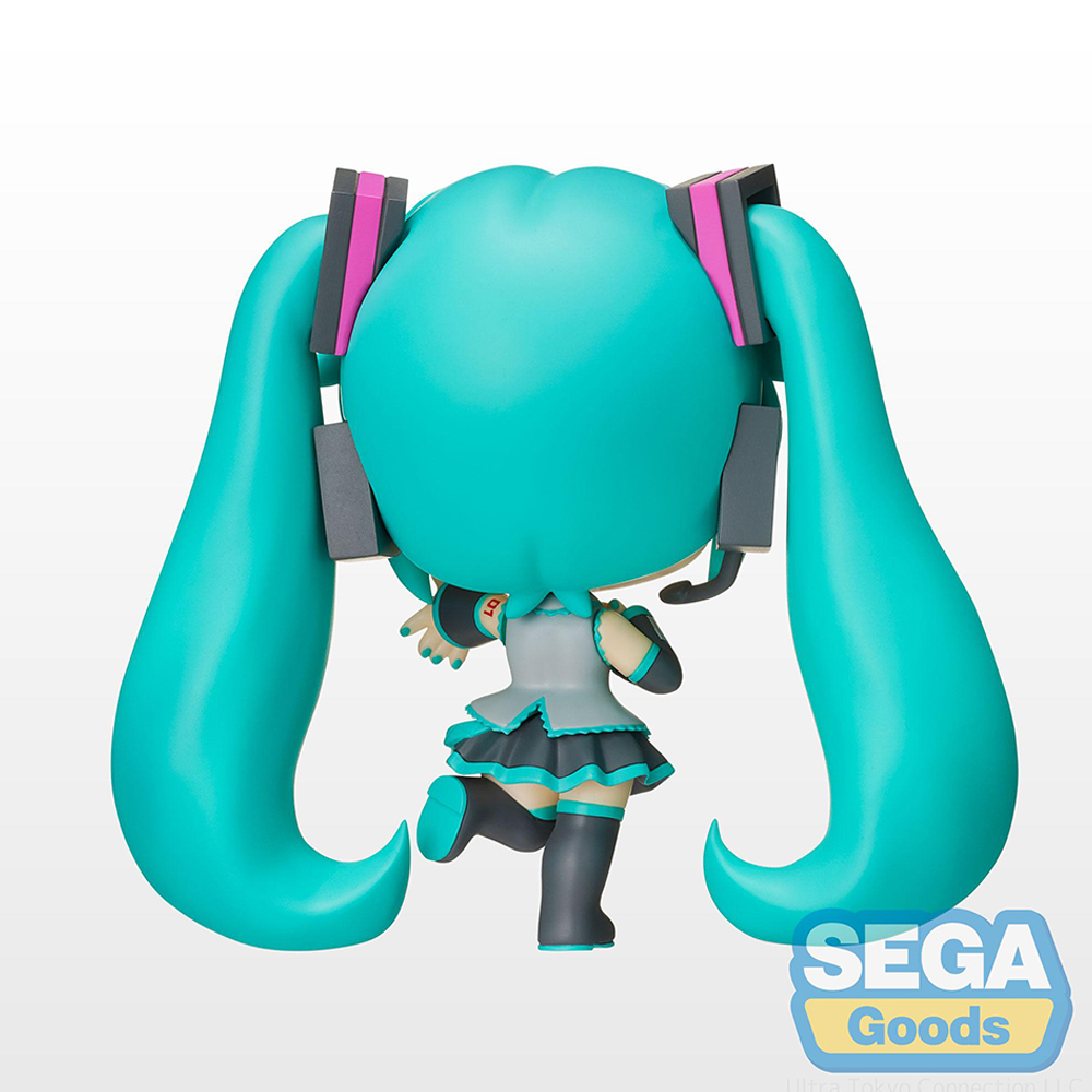 SEGA: Vocaloid Chubby Collection - Hatsune Miku (Normal Color) Figure (ONLINE ORDER ONLY)