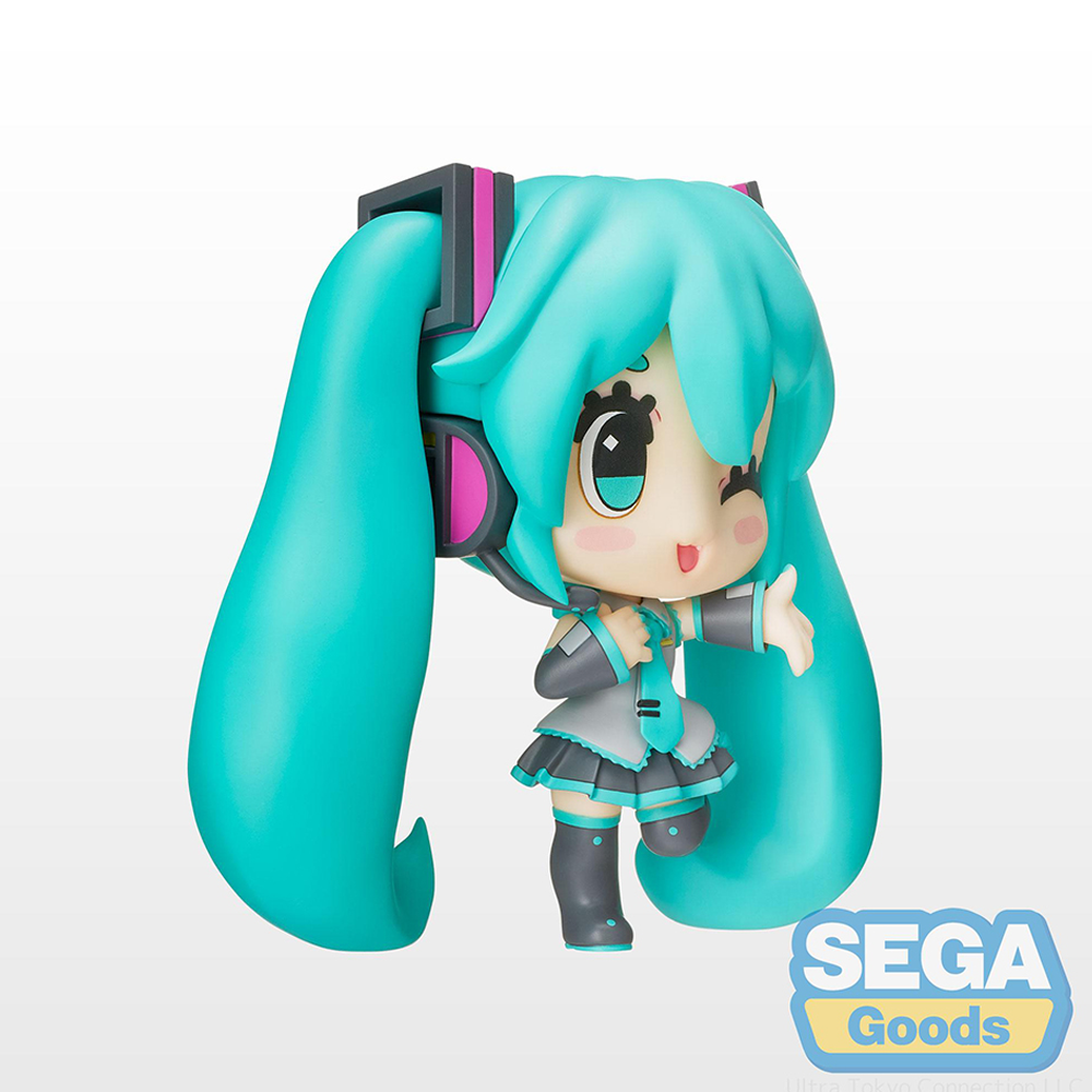 SEGA: Vocaloid Chubby Collection - Hatsune Miku (Normal Color) Figure (ONLINE ORDER ONLY)
