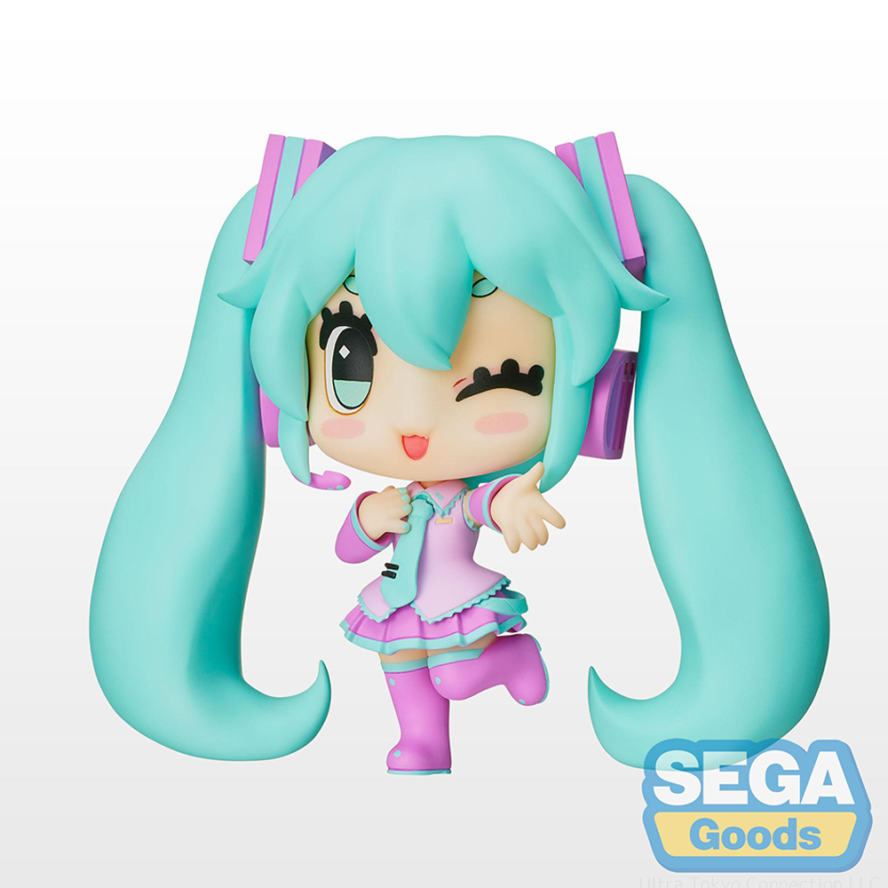 SEGA: Vocaloid Chubby Collection - Hatsune Miku (Light Color) Figure (ONLINE ORDER ONLY)