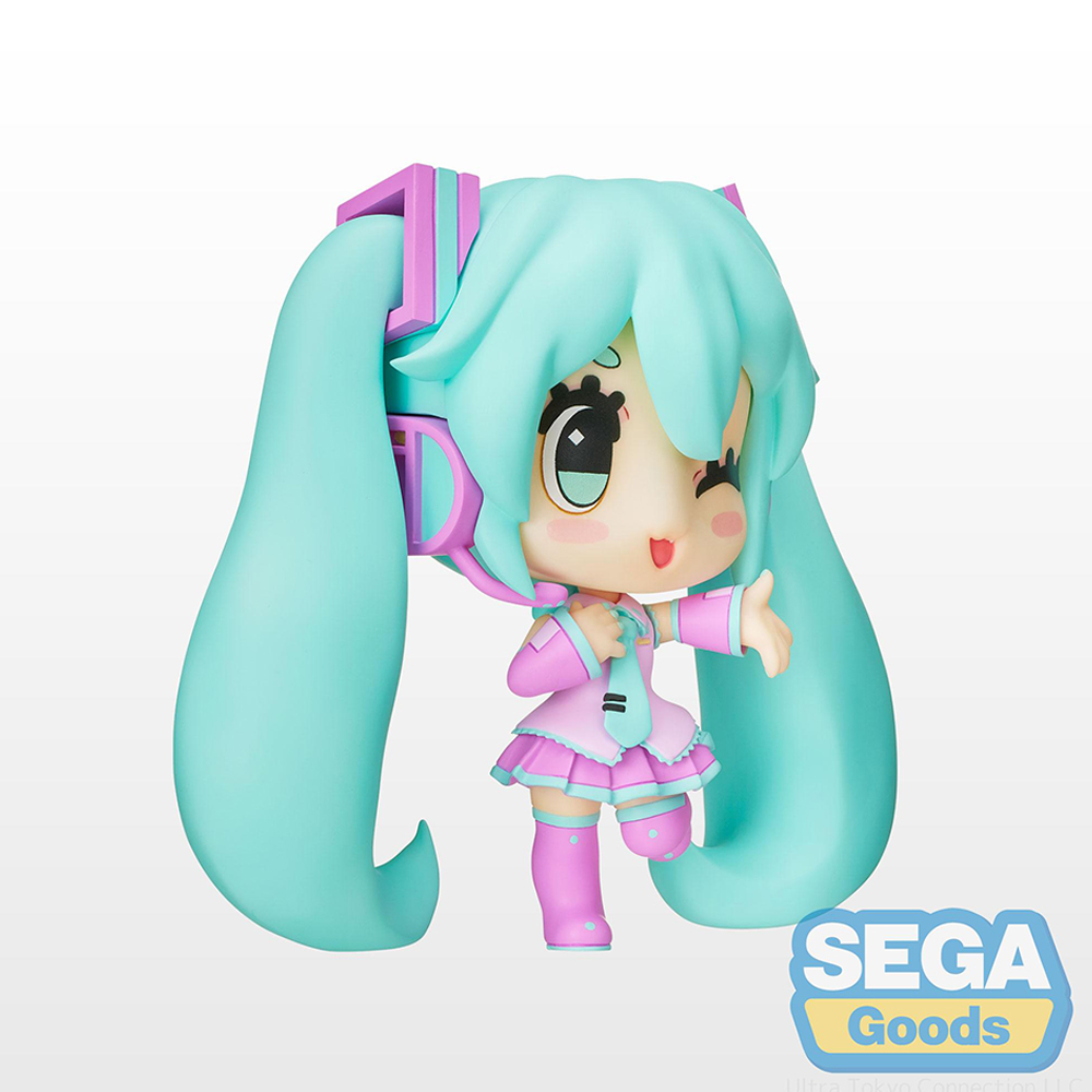 SEGA: Vocaloid Chubby Collection - Hatsune Miku (Light Color) Figure (ONLINE ORDER ONLY)