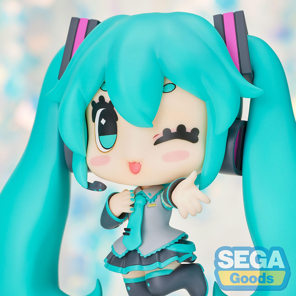 SEGA: Vocaloid Chubby Collection - Hatsune Miku (Normal Color) Figure (ONLINE ORDER ONLY)