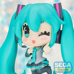 SEGA: Vocaloid Chubby Collection - Hatsune Miku (Normal Color) Figure (ONLINE ORDER ONLY)