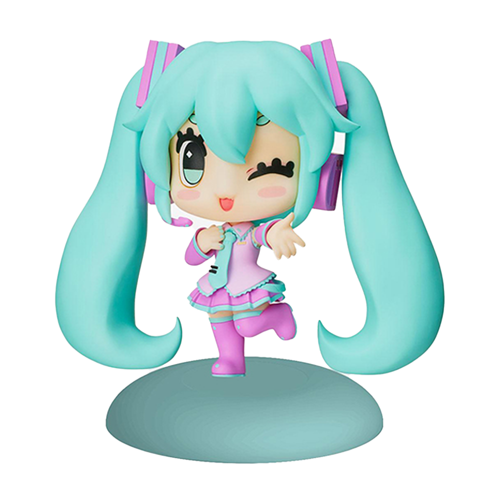 SEGA: Vocaloid Chubby Collection - Hatsune Miku (Light Color) Figure (ONLINE ORDER ONLY)