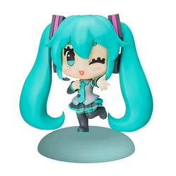 SEGA: Vocaloid Chubby Collection - Hatsune Miku (Normal Color) Figure (ONLINE ORDER ONLY)