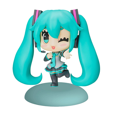 SEGA: Vocaloid Chubby Collection - Hatsune Miku (Normal Color) Figure (ONLINE ORDER ONLY)