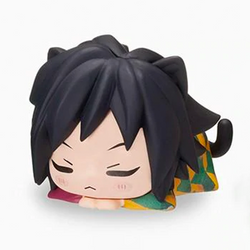 SEGA: Demon Slayer: Kimetsu no Yaiba - "The Hashira Gathered!" Ohiruneko Mini Figure Vol. 1 - Giyu Tomioka (ONLINE ORDER ONLY)