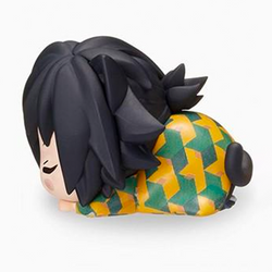 SEGA: Demon Slayer: Kimetsu no Yaiba - "The Hashira Gathered!" Ohiruneko Mini Figure Vol. 1 - Giyu Tomioka (ONLINE ORDER ONLY)