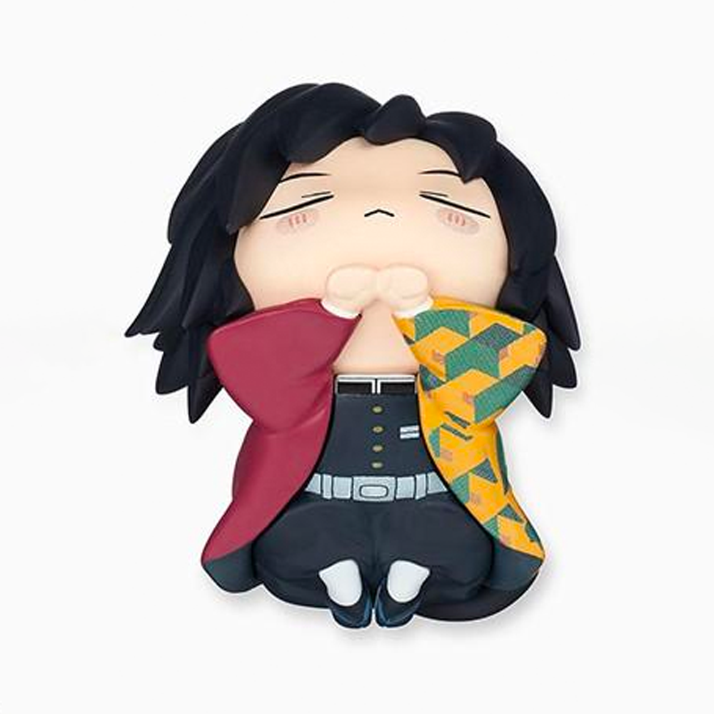 SEGA: Demon Slayer: Kimetsu no Yaiba - "The Hashira Gathered!" Ohiruneko Mini Figure Vol. 1 - Giyu Tomioka (ONLINE ORDER ONLY)