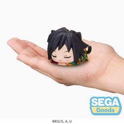 SEGA: Demon Slayer: Kimetsu no Yaiba - "The Hashira Gathered!" Ohiruneko Mini Figure Vol. 1 - Giyu Tomioka (ONLINE ORDER ONLY)