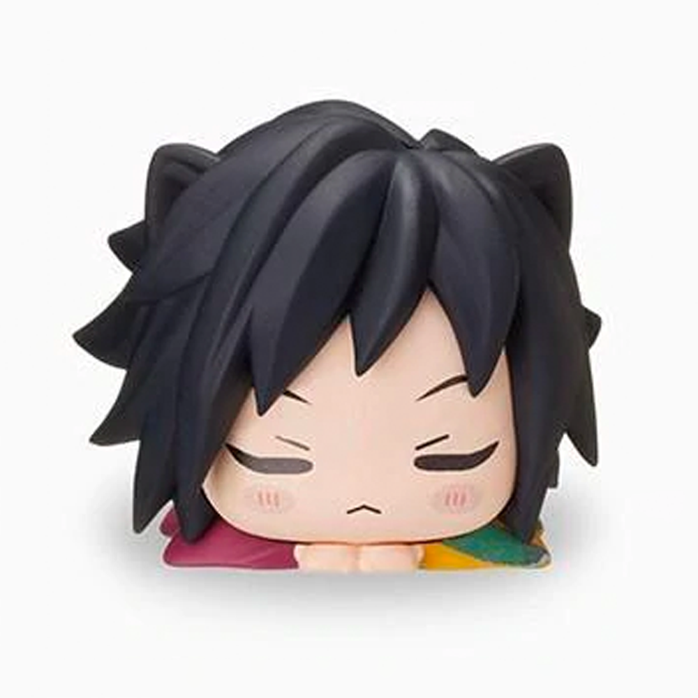 SEGA: Demon Slayer: Kimetsu no Yaiba - "The Hashira Gathered!" Ohiruneko Mini Figure Vol. 1 - Giyu Tomioka (ONLINE ORDER ONLY)