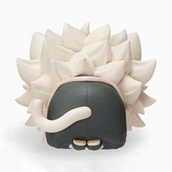 SEGA: Demon Slayer: Kimetsu no Yaiba - "The Hashira Gathered!" Ohiruneko Mini Figure Vol. 1 - Sanemi Shinazugawa (ONLINE ORDER ONLY)