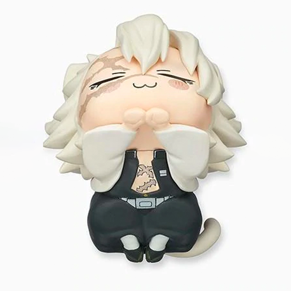 SEGA: Demon Slayer: Kimetsu no Yaiba - "The Hashira Gathered!" Ohiruneko Mini Figure Vol. 1 - Sanemi Shinazugawa (ONLINE ORDER ONLY)