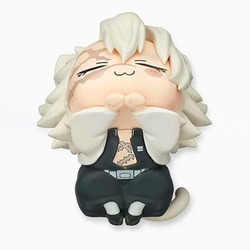 SEGA: Demon Slayer: Kimetsu no Yaiba - "The Hashira Gathered!" Ohiruneko Mini Figure Vol. 1 - Sanemi Shinazugawa (ONLINE ORDER ONLY)