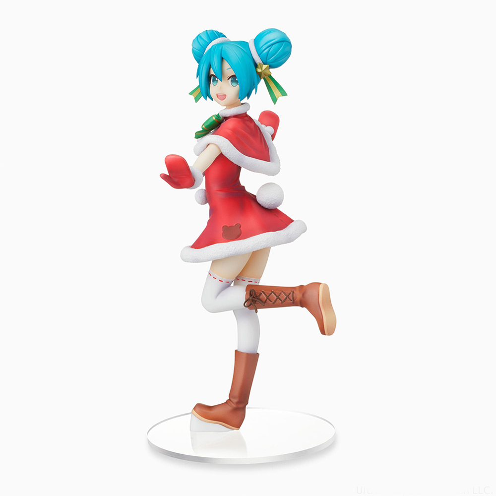 SEGA: Vocaloid - Hatsune Miku (Christmas 2021) Super Premium Figure (ONLINE ORDER ONLY)
