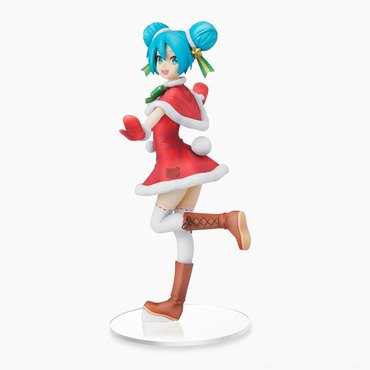 SEGA: Vocaloid - Hatsune Miku (Christmas 2021) Super Premium Figure (ONLINE ORDER ONLY)