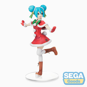 SEGA: Vocaloid - Hatsune Miku (Christmas 2021) Super Premium Figure (ONLINE ORDER ONLY)