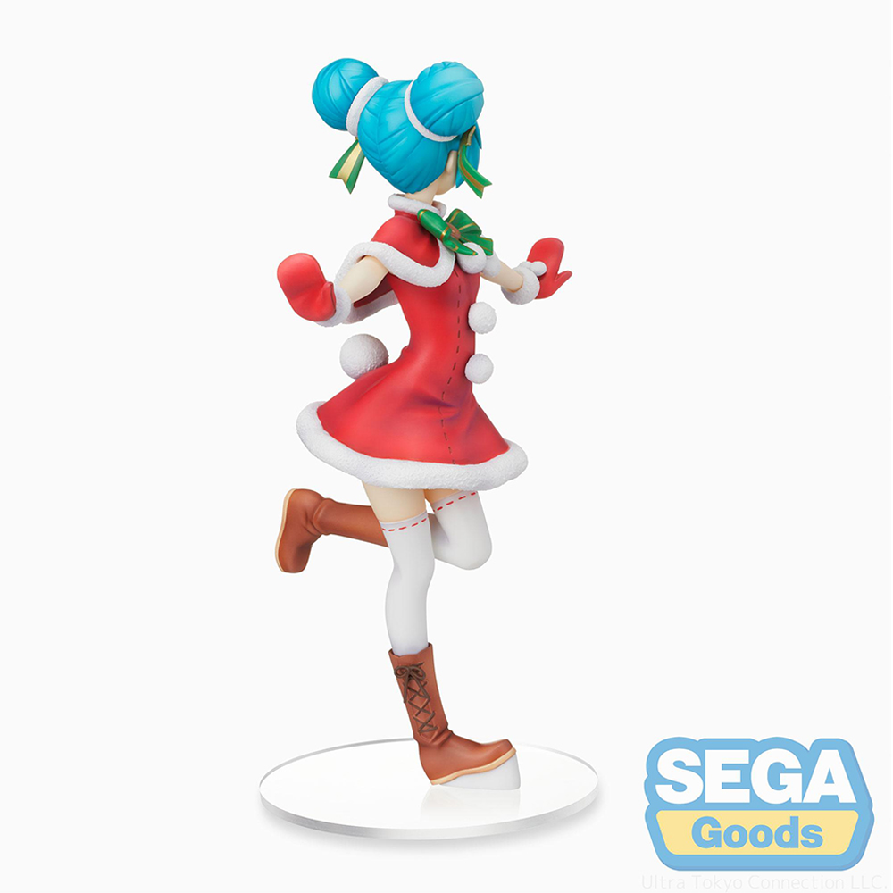 SEGA: Vocaloid - Hatsune Miku (Christmas 2021) Super Premium Figure (ONLINE ORDER ONLY)
