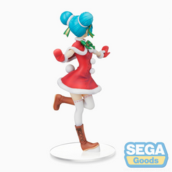 SEGA: Vocaloid - Hatsune Miku (Christmas 2021) Super Premium Figure (ONLINE ORDER ONLY)