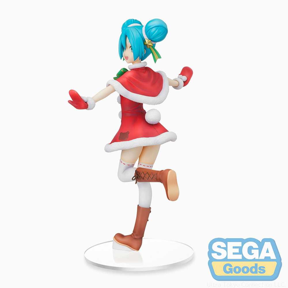 SEGA: Vocaloid - Hatsune Miku (Christmas 2021) Super Premium Figure (ONLINE ORDER ONLY)