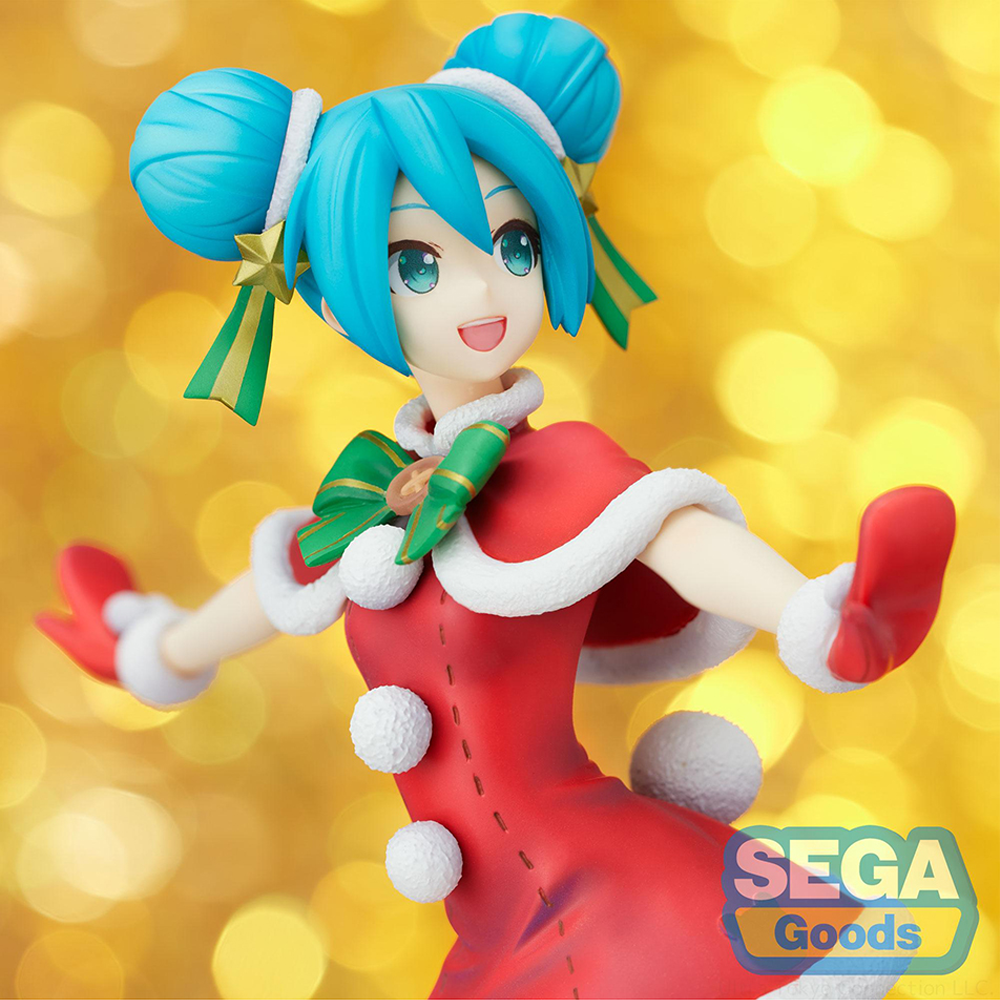 SEGA: Vocaloid - Hatsune Miku (Christmas 2021) Super Premium Figure (ONLINE ORDER ONLY)