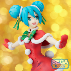 SEGA: Vocaloid - Hatsune Miku (Christmas 2021) Super Premium Figure (ONLINE ORDER ONLY)