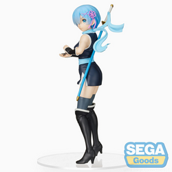 SEGA: Re:Zero Starting Life in Another World - Rem (Kunoichi Tobi Ver.) SPM Figure (ONLINE ORDER ONLY)