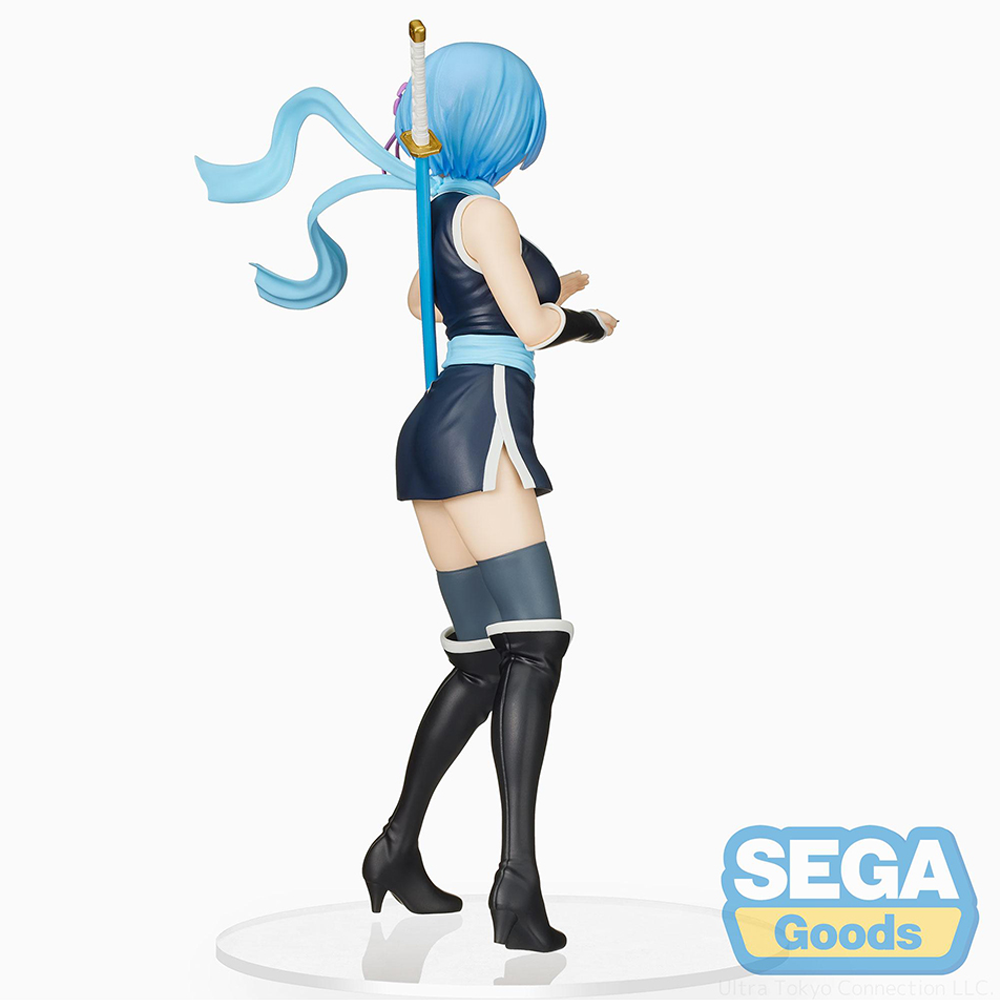 SEGA: Re:Zero Starting Life in Another World - Rem (Kunoichi Tobi Ver.) SPM Figure (ONLINE ORDER ONLY)