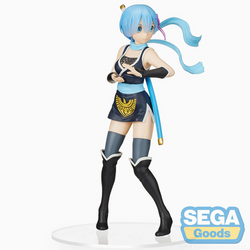 SEGA: Re:Zero Starting Life in Another World - Rem (Kunoichi Tobi Ver.) SPM Figure (ONLINE ORDER ONLY)