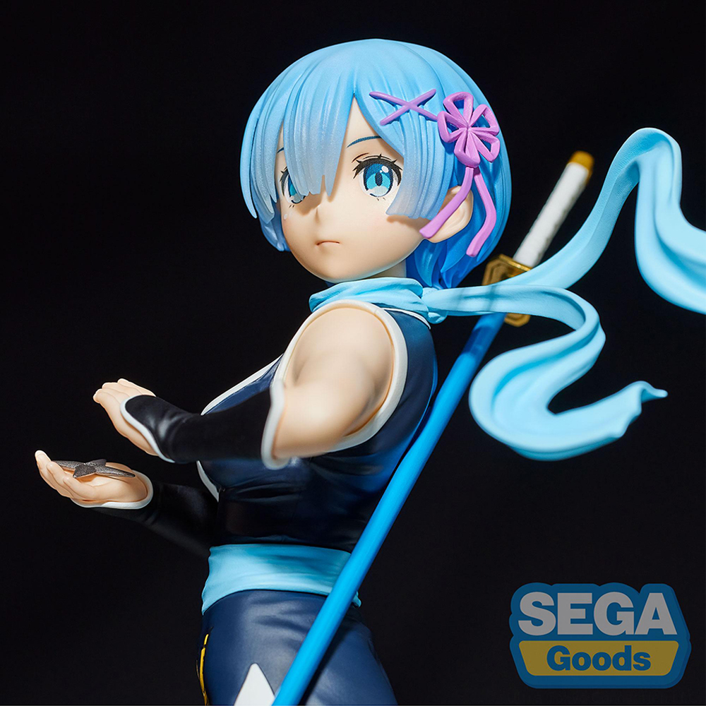 SEGA: Re:Zero Starting Life in Another World - Rem (Kunoichi Tobi Ver.) SPM Figure (ONLINE ORDER ONLY)