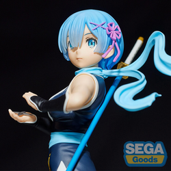 SEGA: Re:Zero Starting Life in Another World - Rem (Kunoichi Tobi Ver.) SPM Figure (ONLINE ORDER ONLY)