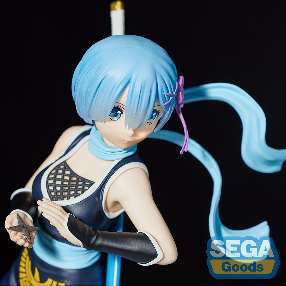 SEGA: Re:Zero Starting Life in Another World - Rem (Kunoichi Tobi Ver.) SPM Figure (ONLINE ORDER ONLY)