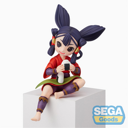 SEGA: Sakuna: Of Rice and Ruin - Sakuna Perching Premium Figure (ONLINE ORDER ONLY)