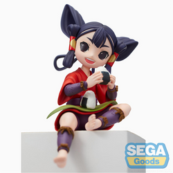SEGA: Sakuna: Of Rice and Ruin - Sakuna Perching Premium Figure (ONLINE ORDER ONLY)