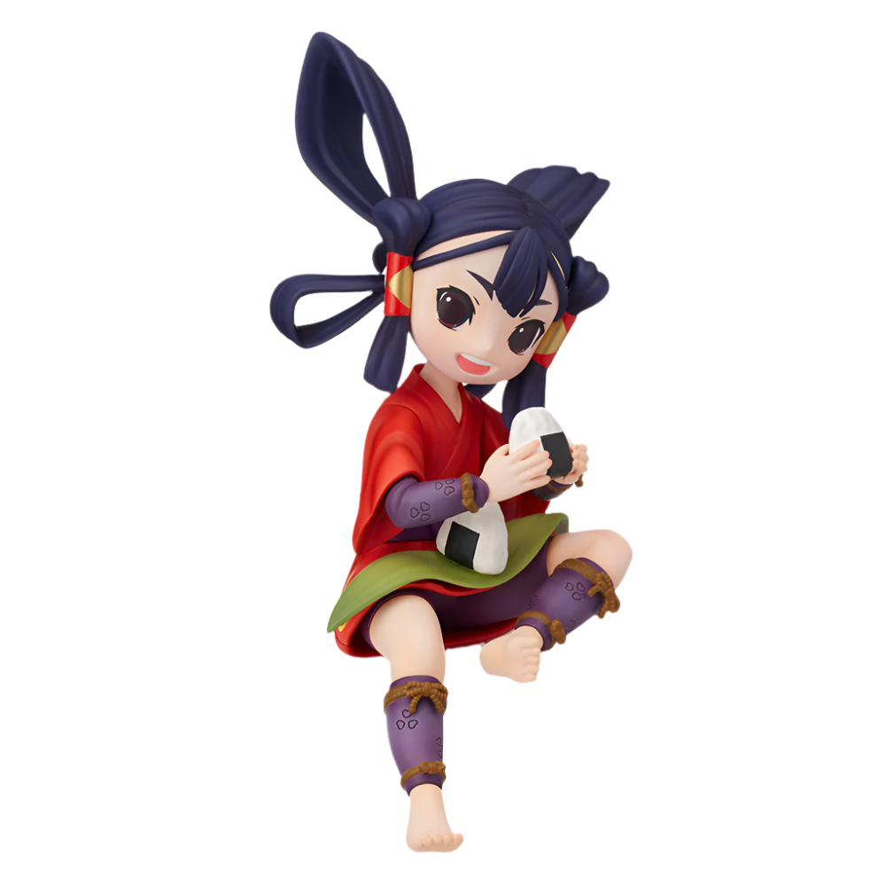 SEGA: Sakuna: Of Rice and Ruin - Sakuna Perching Premium Figure (ONLINE ORDER ONLY)