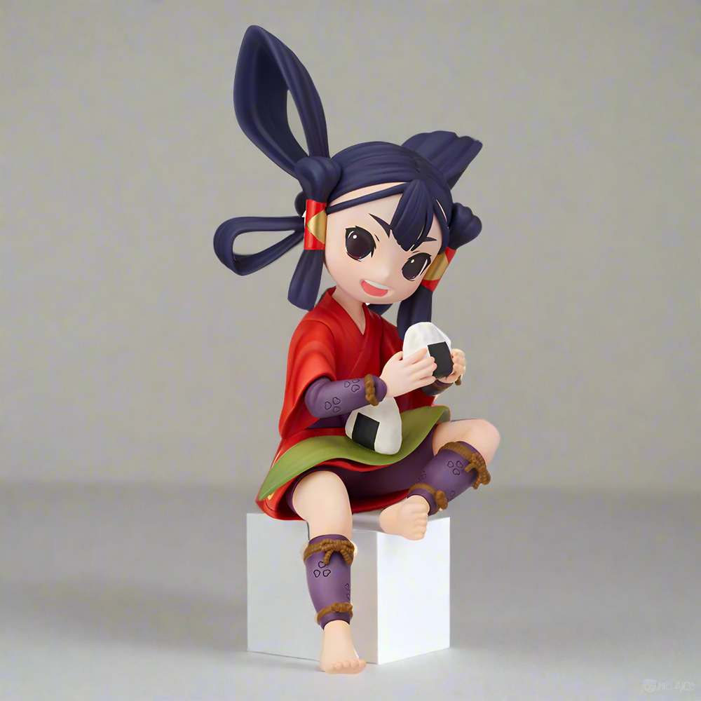 SEGA: Sakuna: Of Rice and Ruin - Sakuna Perching Premium Figure (ONLINE ORDER ONLY)