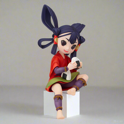 SEGA: Sakuna: Of Rice and Ruin - Sakuna Perching Premium Figure (ONLINE ORDER ONLY)
