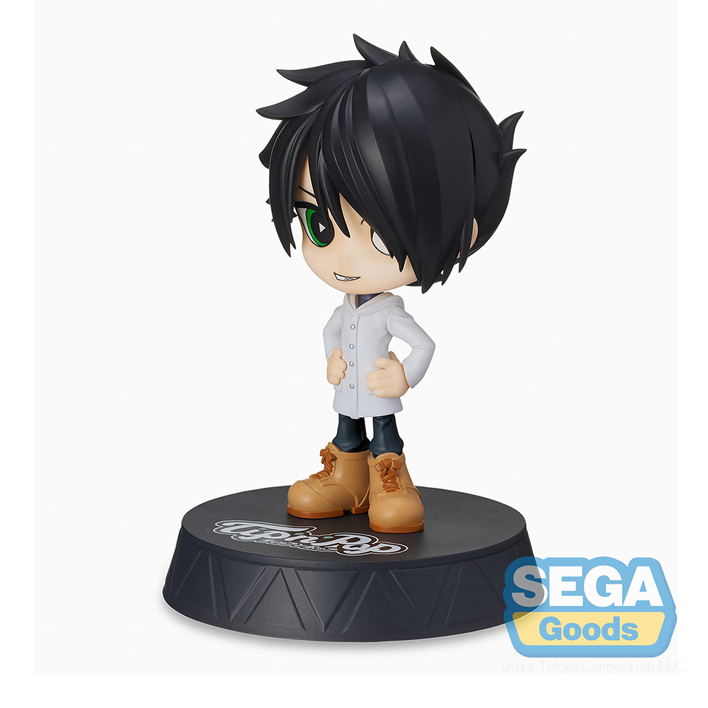 SEGA Tip'n'Pop: The Promised Neverland - Ray Premium Figure (Normal White Color) (ONLINE ORDER ONLY)
