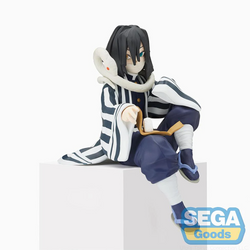 SEGA: Demon Slayer: Kimetsu no Yaiba - Obanai Iguro Perching Premium Figure (ONLINE ORDER ONLY)