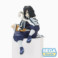 SEGA: Demon Slayer: Kimetsu no Yaiba - Obanai Iguro Perching Premium Figure (ONLINE ORDER ONLY)
