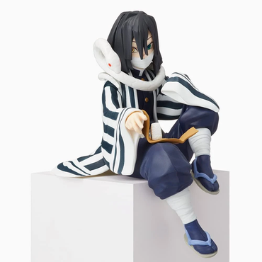 SEGA: Demon Slayer: Kimetsu no Yaiba - Obanai Iguro Perching Premium Figure (ONLINE ORDER ONLY)