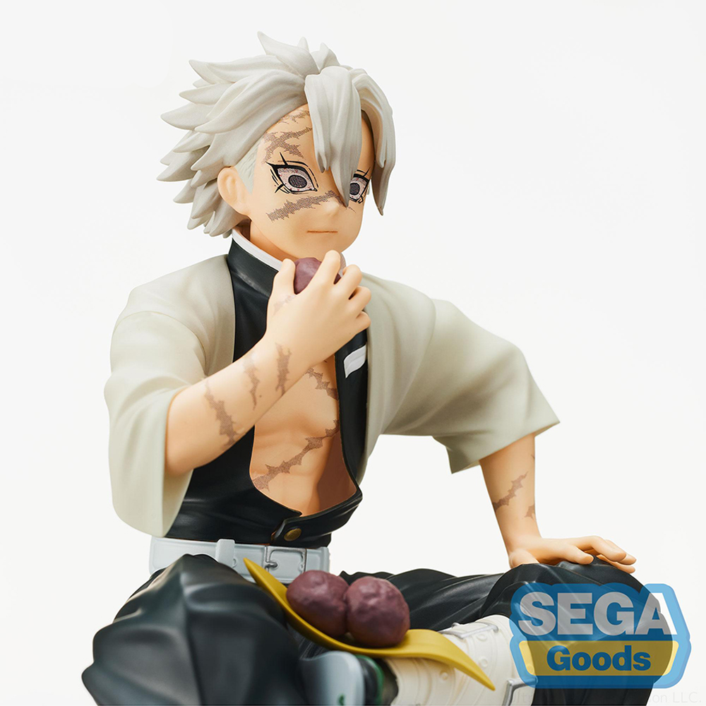 SEGA: Demon Slayer: Kimetsu no Yaiba - Sanemi Shinazugawa PM Perching Figure (ONLINE ORDER ONLY)