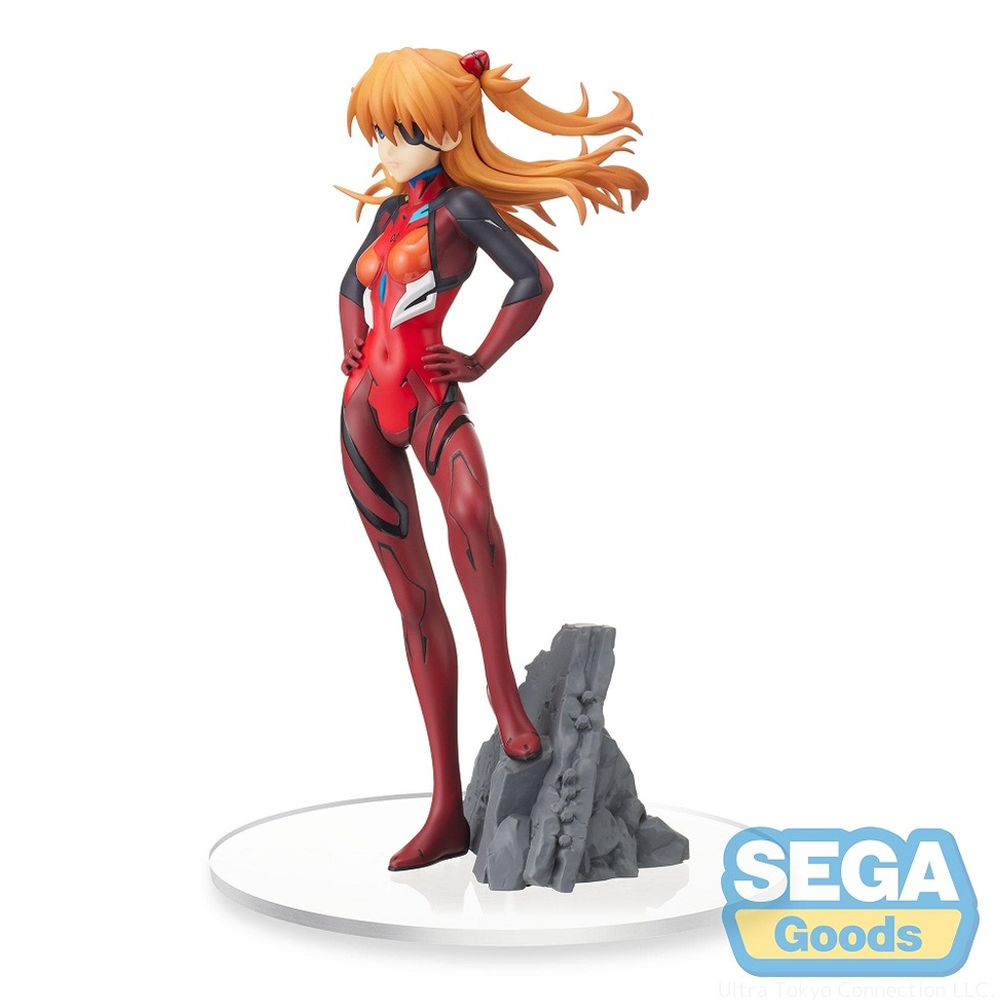 SEGA: Evangelion: 3.0+1.0 Thrice Upon a Time - Asuka Shikinami Langely (Vignetteum) SPM Figure (ONLINE ORDER ONLY)