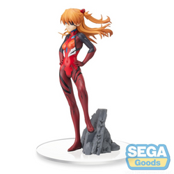 SEGA: Evangelion: 3.0+1.0 Thrice Upon a Time - Asuka Shikinami Langely (Vignetteum) SPM Figure (ONLINE ORDER ONLY)