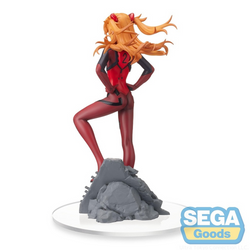SEGA: Evangelion: 3.0+1.0 Thrice Upon a Time - Asuka Shikinami Langely (Vignetteum) SPM Figure (ONLINE ORDER ONLY)