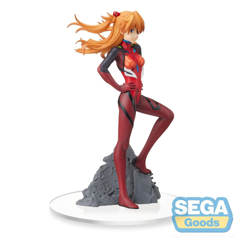 SEGA: Evangelion: 3.0+1.0 Thrice Upon a Time - Asuka Shikinami Langely (Vignetteum) SPM Figure (ONLINE ORDER ONLY)